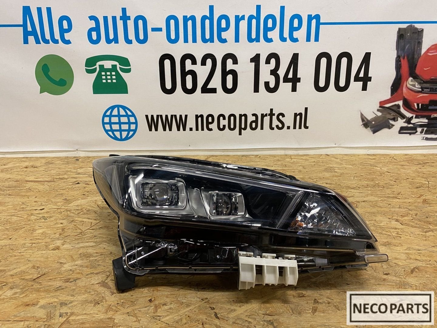 NISSAN LEAF 2 FULL LED KOPLAMP RECHTS 260105SH5A ORIGINEEL, Auto-onderdelen, -, -, -