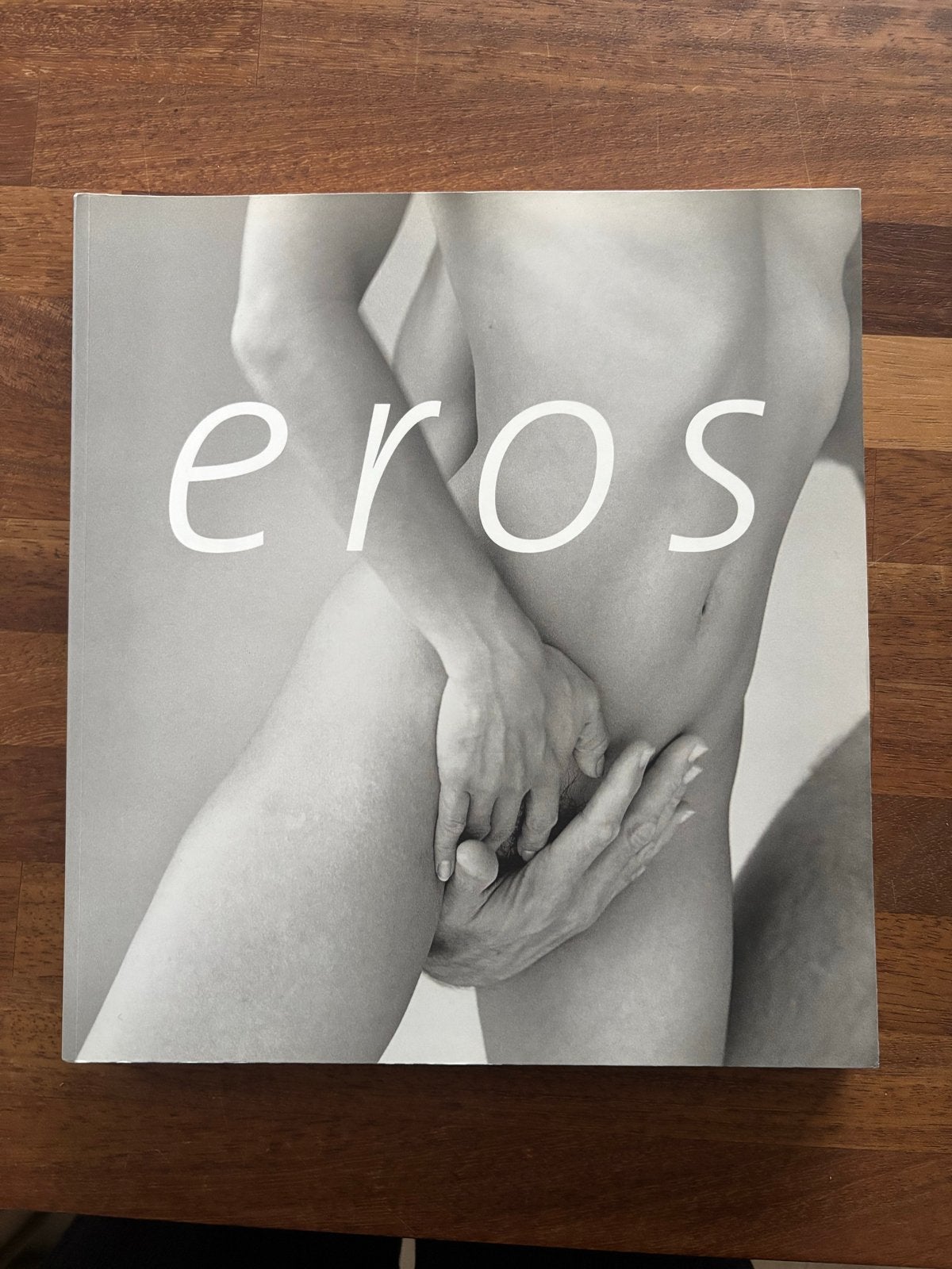 Eros Fotoboek: Iconische Fotografen en Erotische Kunst, Ophalen of Verzenden, Zo goed als nieuw, Fotografie algemeen