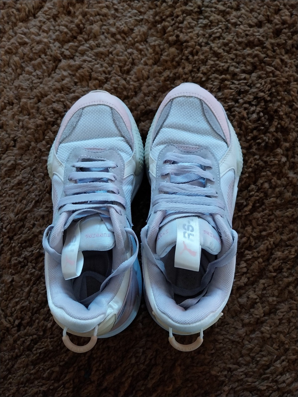 puma RS-X running systemen sneakers maat 37, Ophalen of Verzenden, Gedragen, Roze
