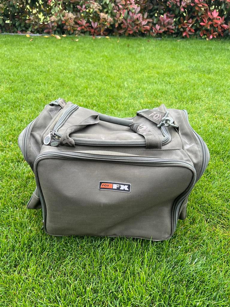 Fox FX Carryall - Ruime en stevige vistas, Watersport en Boten, Ophalen of Verzenden, Gebruikt, Koffer of Tas