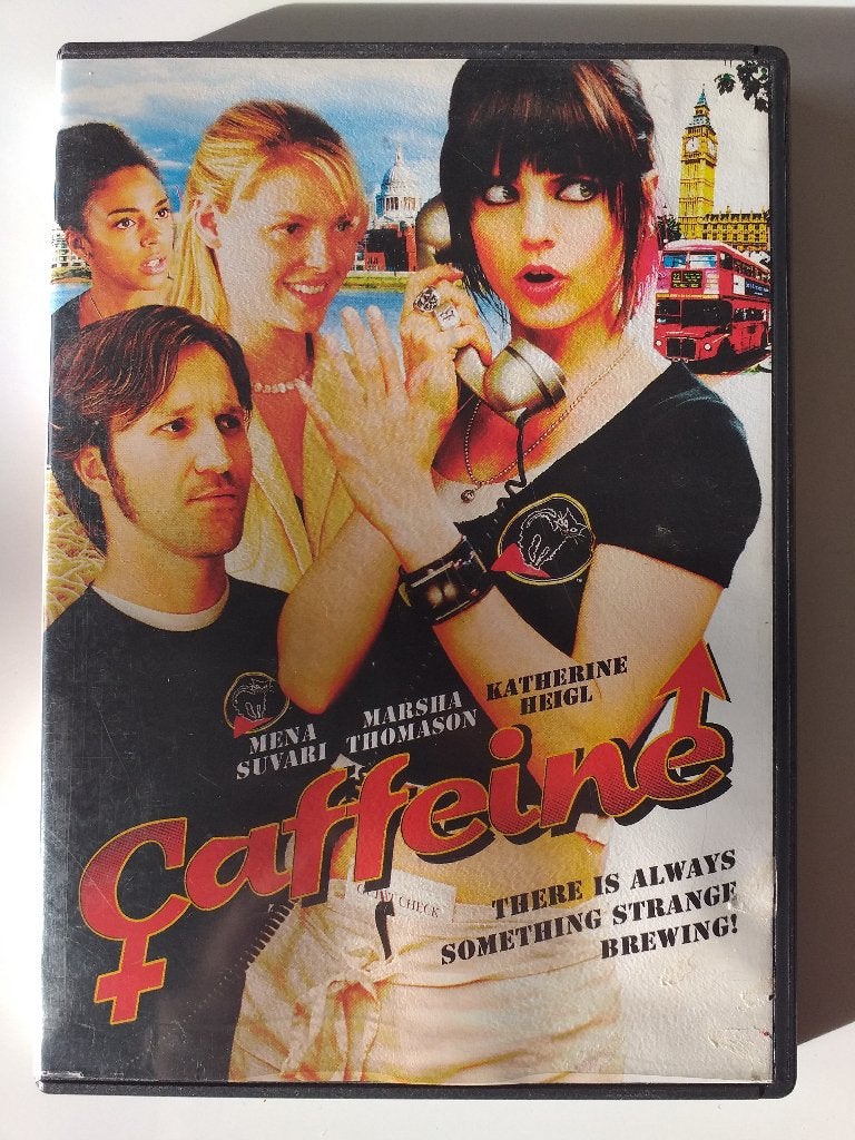 Caffeine (2006), Alle leeftijden, Nederlands, Overige genres, Ophalen of Verzenden