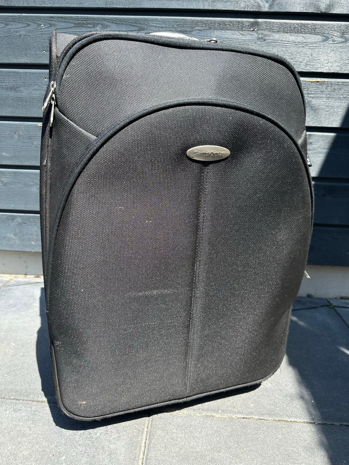Samsonite expendable koffer, Sieraden, Tassen en Uiterlijk, Koffers, Ophalen, Gebruikt, 50 tot 60 cm, Hard kunststof