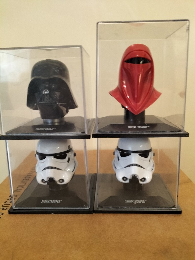 Star Wars Miniaturen, Ophalen of Verzenden, Zo goed als nieuw, Beeldje of Buste