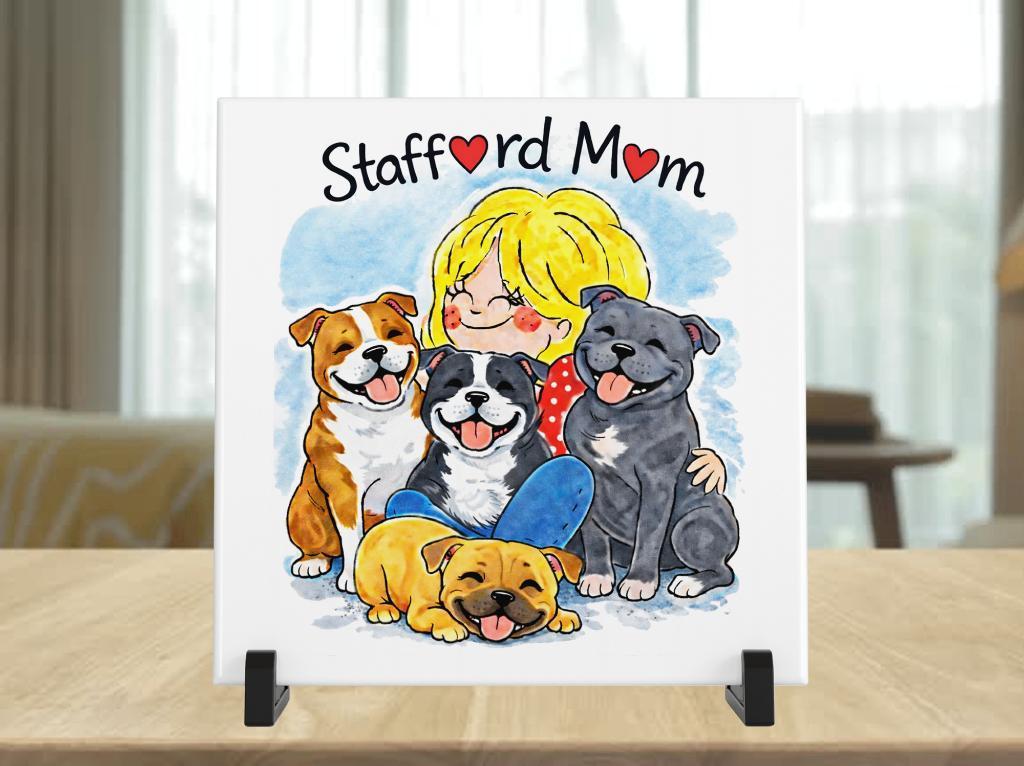 Stafford Mom Tegel  - Blond Stijl, Verzenden, Nieuw