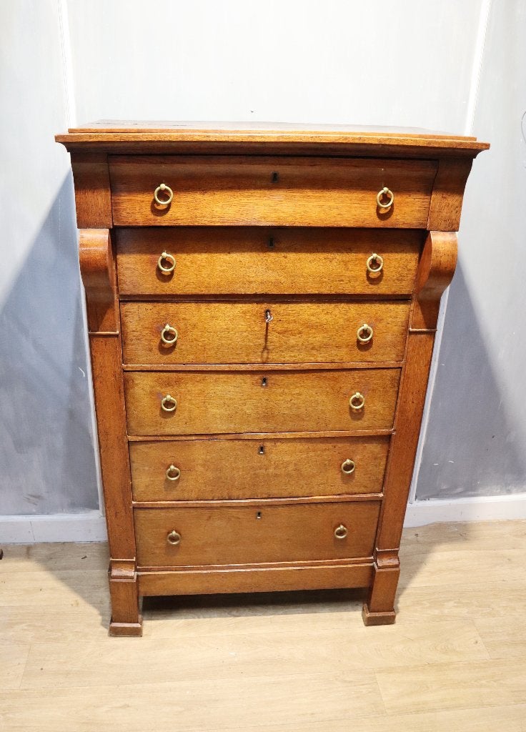 Antieke Hollandse chiffonière, ladekast, Ophalen of Verzenden
