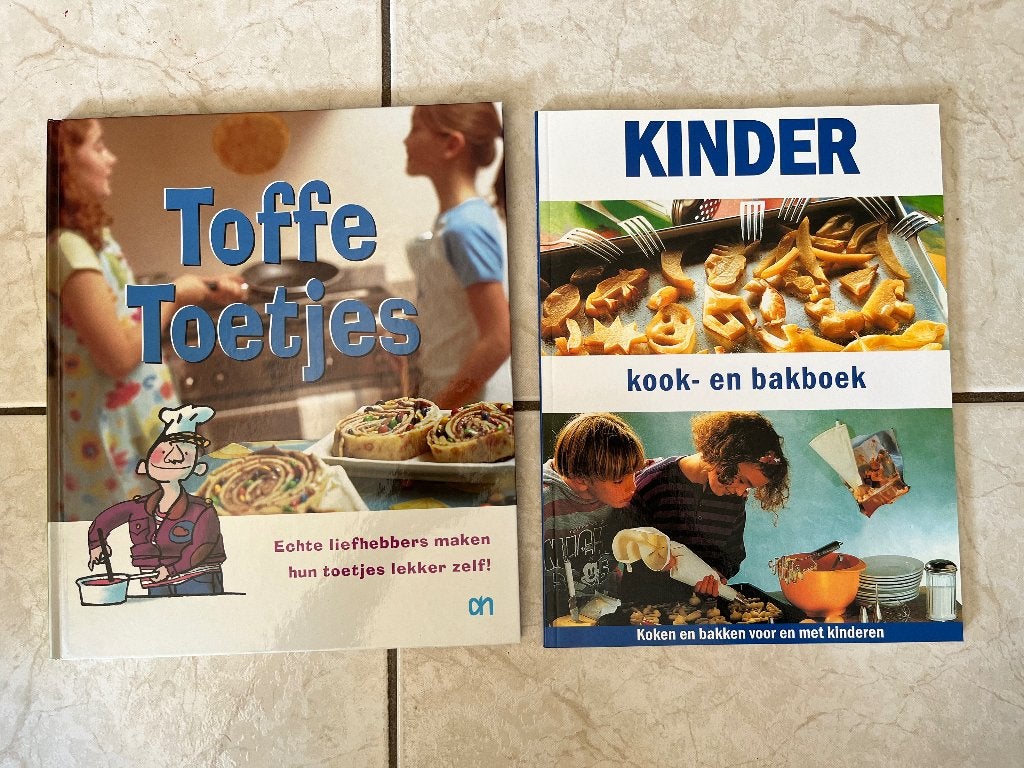 Leuke kookboeken voor kinderen, Ophalen of Verzenden, Nieuw, Overige gebieden