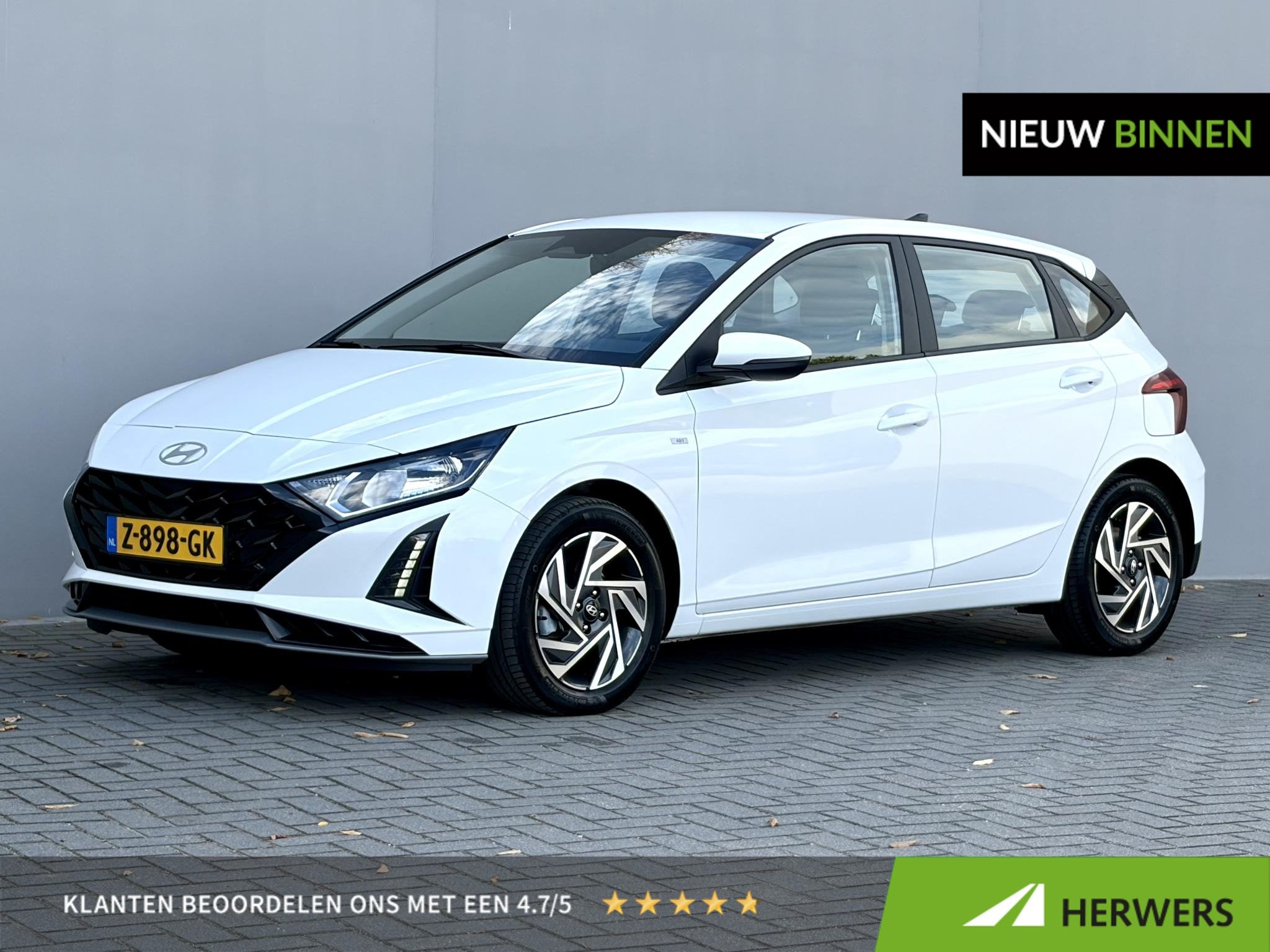 Hyundai i20 1.0 T-GDI Comfort Smart / Fabrieksgarantie t/m 0, Gebruikt, Euro 6, Lane Keeping Assist, Origineel Nederlands