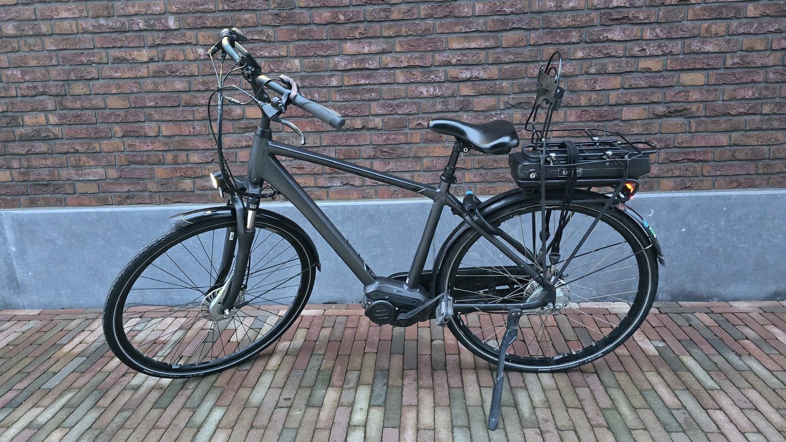 Giant eletrische fiets - Maat M, Ophalen, Gebruikt, 50 km per accu of meer, Giant