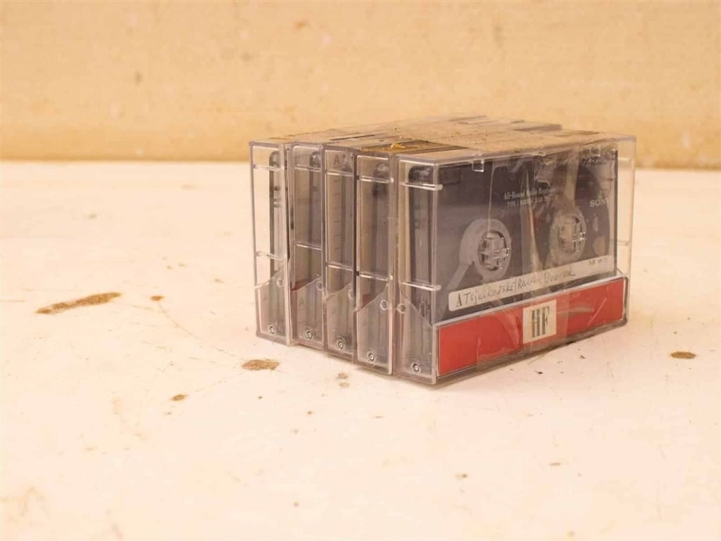 5 stuks Sony cassettebandjes 53127, Cd's en Dvd's, Ophalen of Verzenden, Gebruikt, Overige genres, 1 bandje