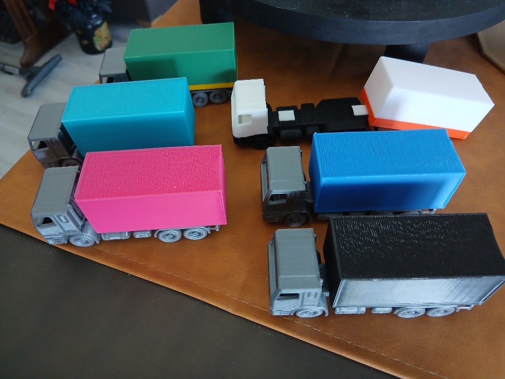 diverse auto's, pakwagens, stroomwagens, woonwagens, Hobby en Vrije tijd, Overige merken, 1:50 of kleiner, Nieuw, Ophalen of Verzenden