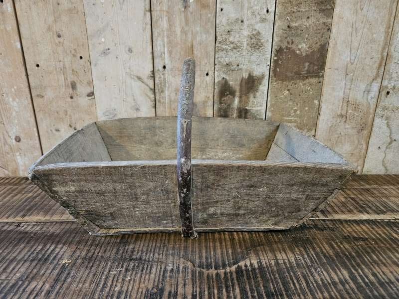 oude franse plukbak ``WOONWINKEL RUSTIEK``, Ophalen of Verzenden