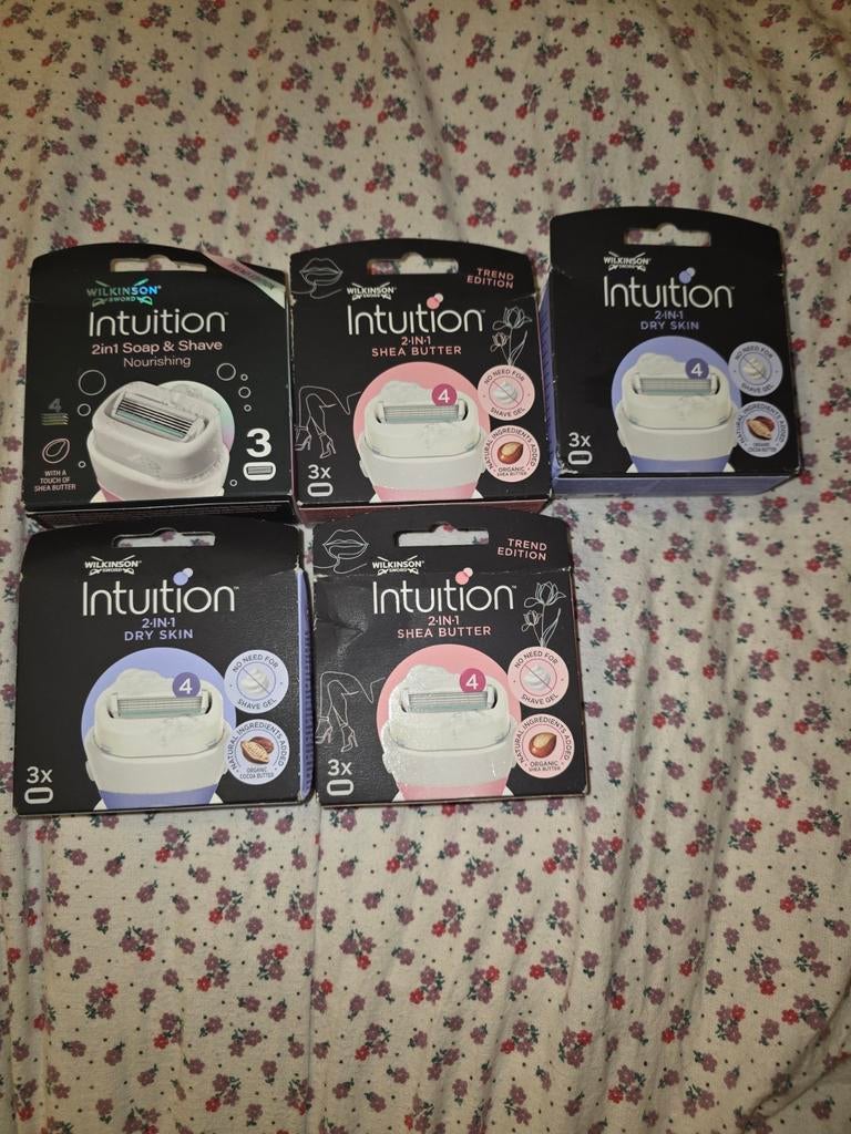 Wilkinson Intuition Scheermesjes Navulling - Diverse Soorten, Ophalen of Verzenden