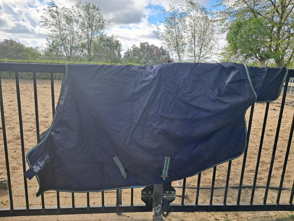 Bucas Smartex 135 185 6.0, Dieren en Toebehoren, Paarden en Pony's | Dekens en Dekjes, Ophalen, Zo goed als nieuw