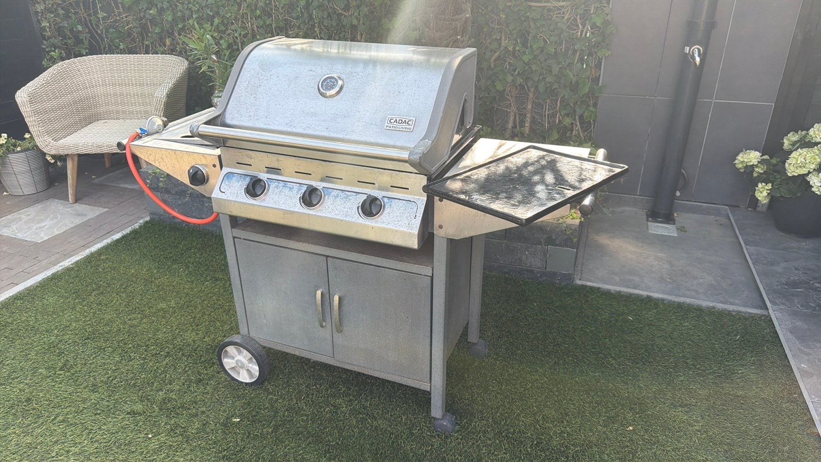 Cadac gas BBQ , nog prima werkend, Ophalen, Gebruikt