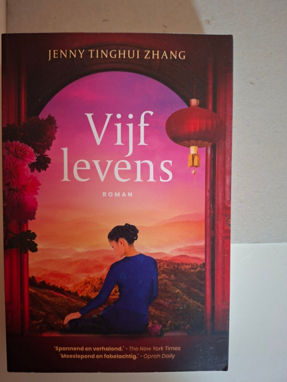 Jenny Tinghui Zhang - Vijf levens, Boeken, Verzenden, Jenny Tinghui Zhang, Zo goed als nieuw, Amerika