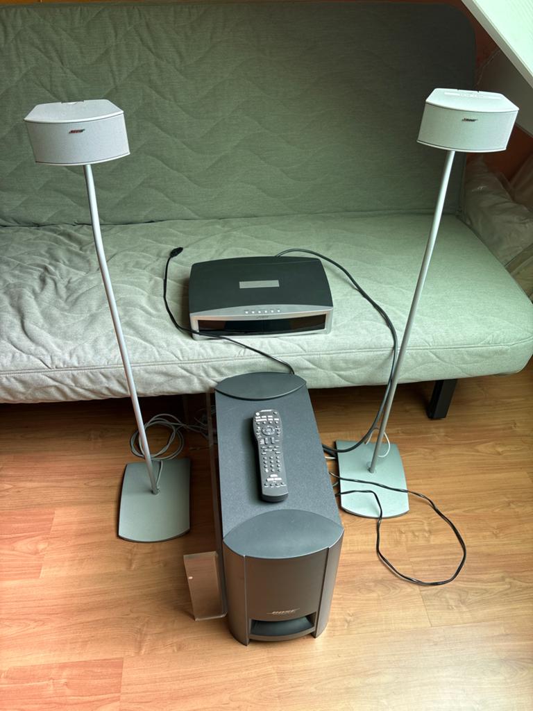 Bose Lifestyle 28 Series II Home Entertainment System, Gebruikt, 70 watt of meer, 3.1-systeem, Dvd-speler