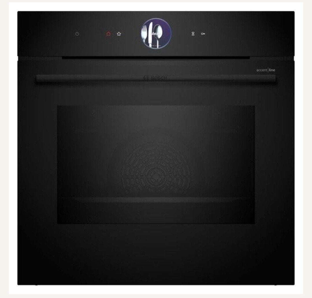 Bosch oven zwart, nieuw! Serie 8 MBG976mb, Ophalen, Hete lucht, 60 cm of meer, Nieuw