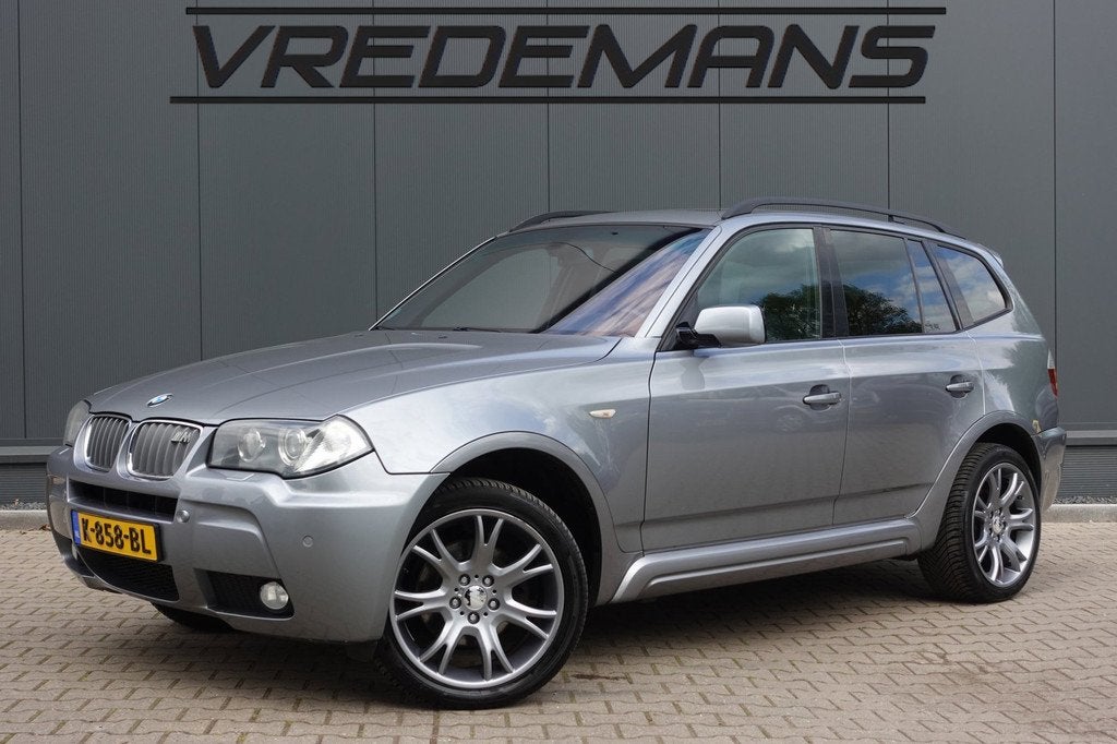 BMW X3 3.0d LEDER/PANO/NAVI, Auto's, BMW, Automaat, Gebruikt, Zwart, 2993 cc