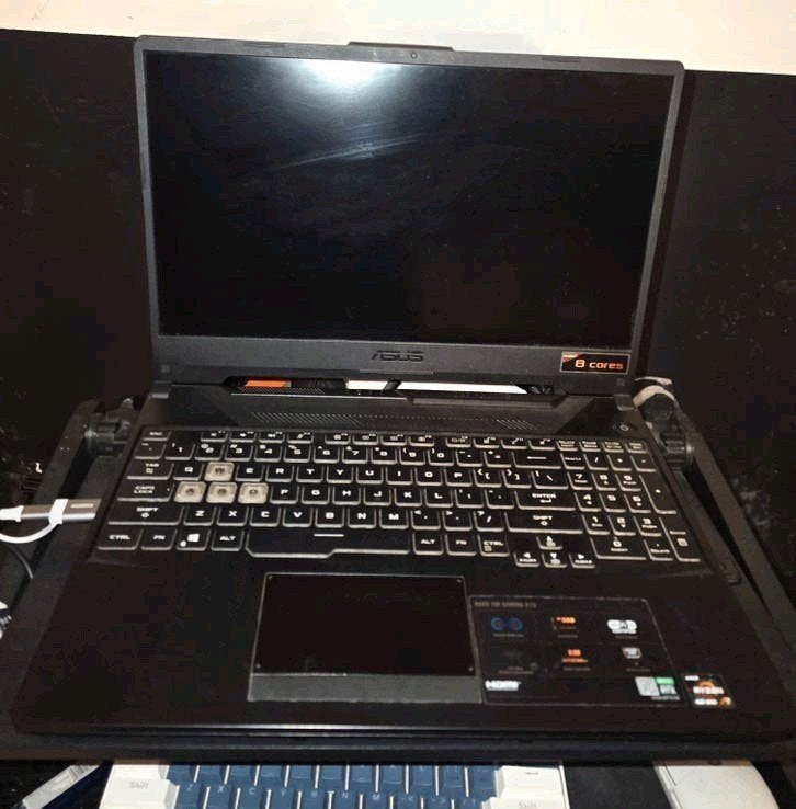 ASUS TUF Gaming A15 FA506IC, Gebruikt, Met videokaart, 8 GB, ASUS