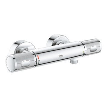 Grohe thermostatische douchekraan Precision Feel 12 cm, Ophalen, Nieuw, Chroom, Douche