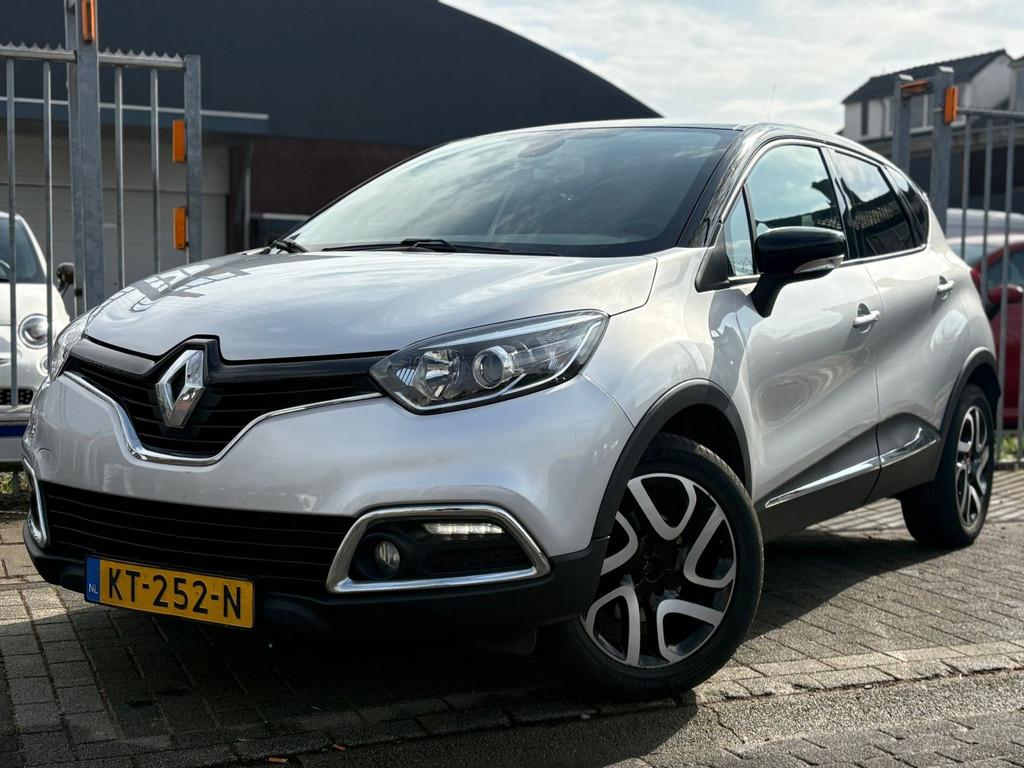 Renault Captur 1.2 TCe Dynamique | Dealer onderhouden | Trek, Voorwielaandrijving, Stof, Gebruikt, 4 cilinders