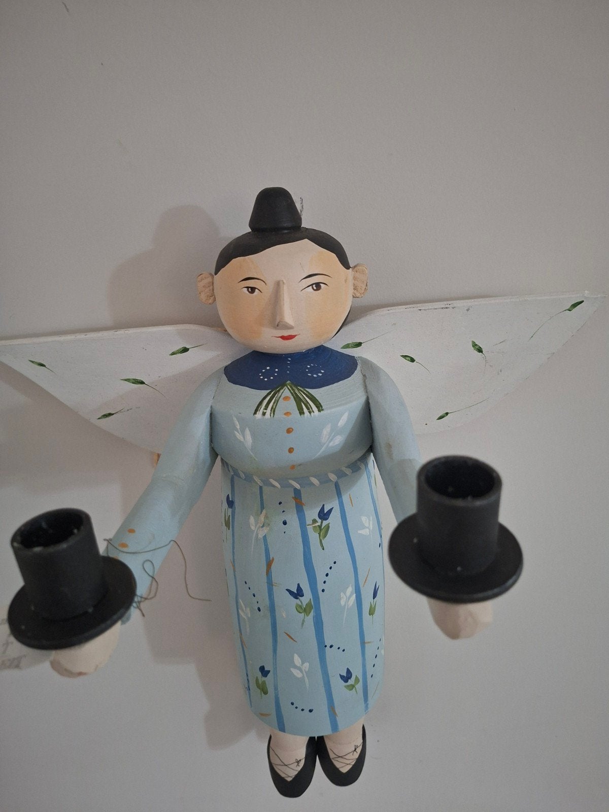 Erzgebirge Engelfiguur - Martina Abicht Lehmann. Nieuwn, Ophalen of Verzenden