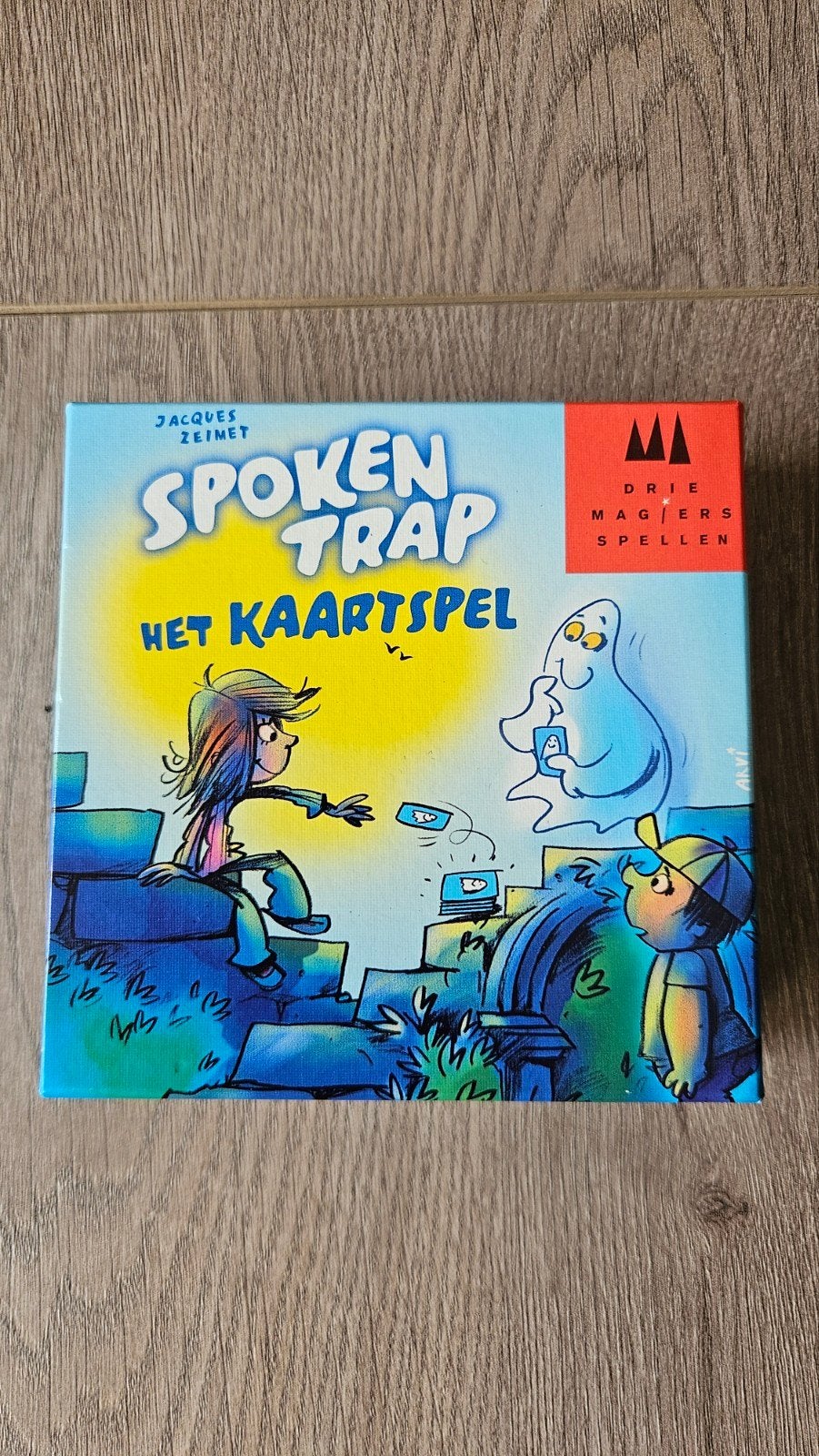 Spokentrap het kaartspel, Ophalen of Verzenden, Nieuw