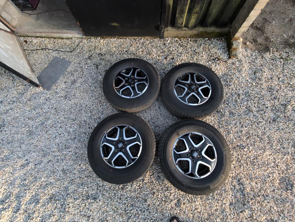 Fiat Ducato 5x130 originele NIEUWE velgen 225/75/16, Ophalen, Bestelwagen, 16 inch, All Season