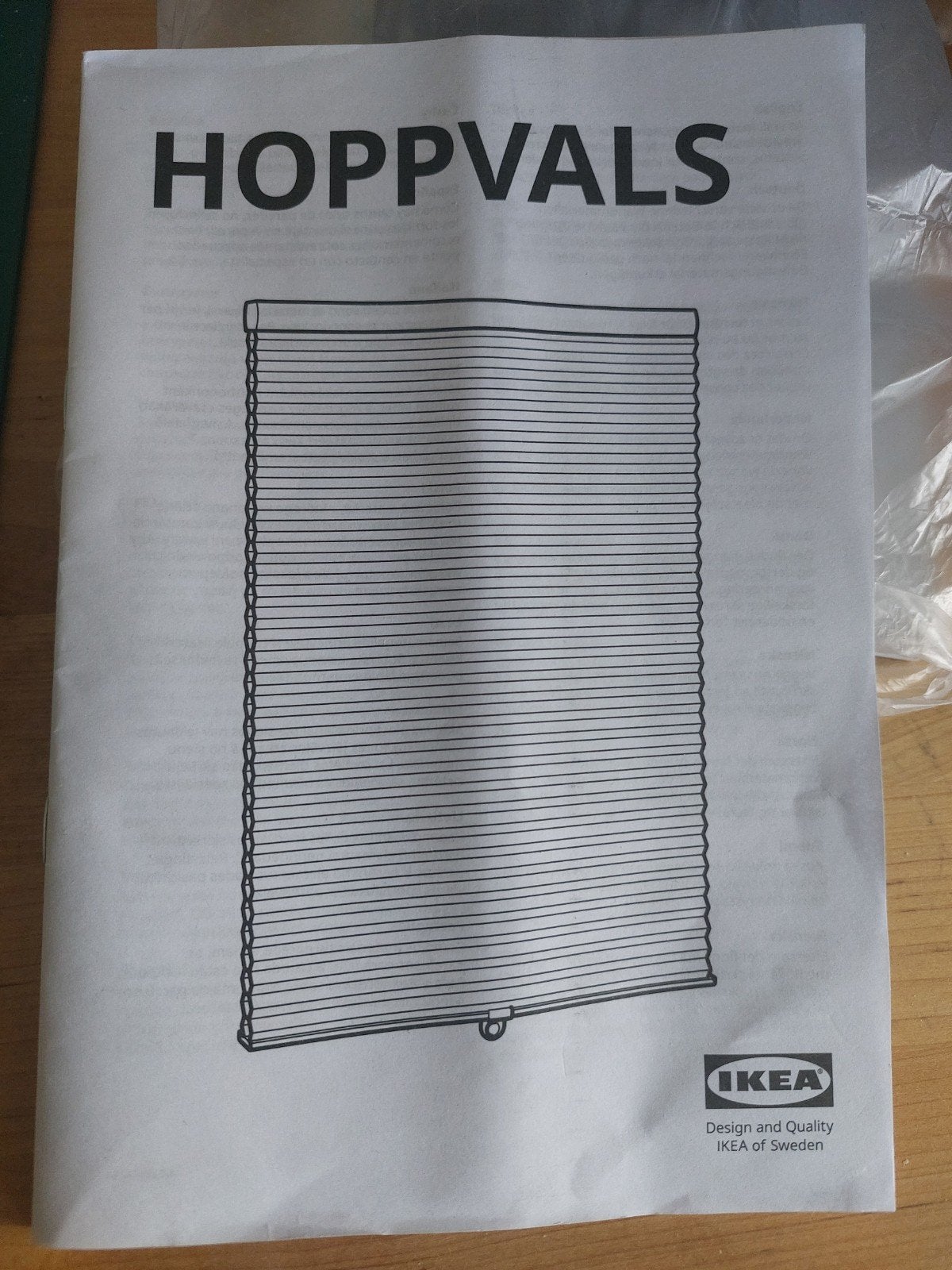 Hopvals rolluiken . Ikea, Ophalen, Minder dan 100 cm, Zo goed als nieuw, Wit
