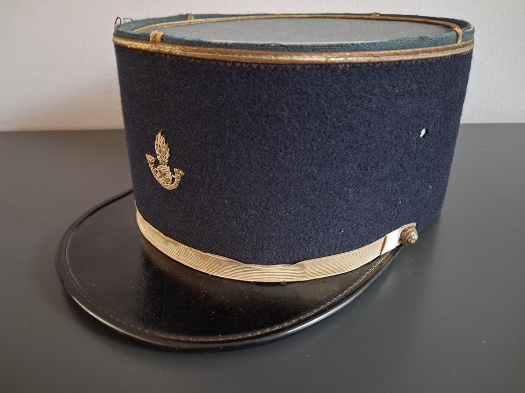 Frans Frankrijk kepi vintage petje douane, Ophalen of Verzenden, Landmacht, Overige gebieden