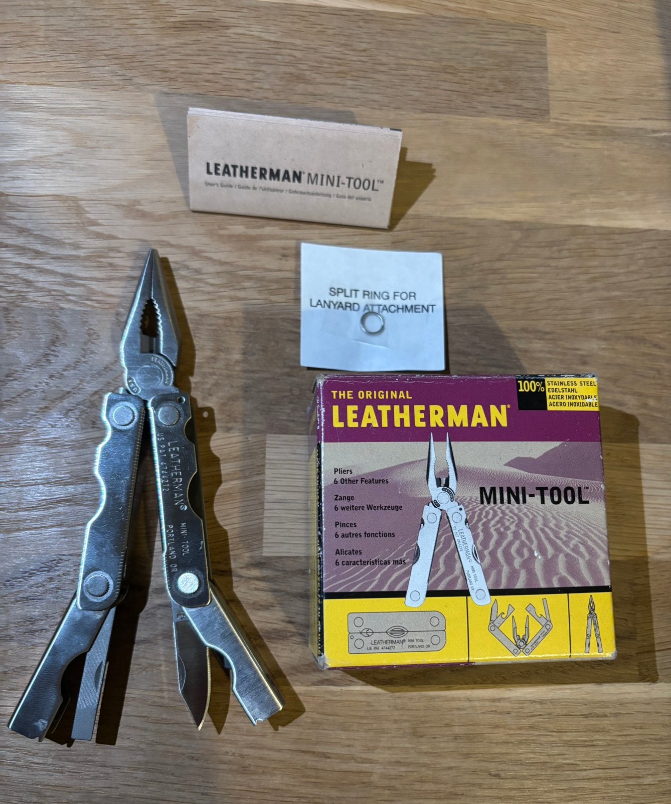 Nieuwe Leatherman Minitool, Ophalen of Verzenden, Nieuw