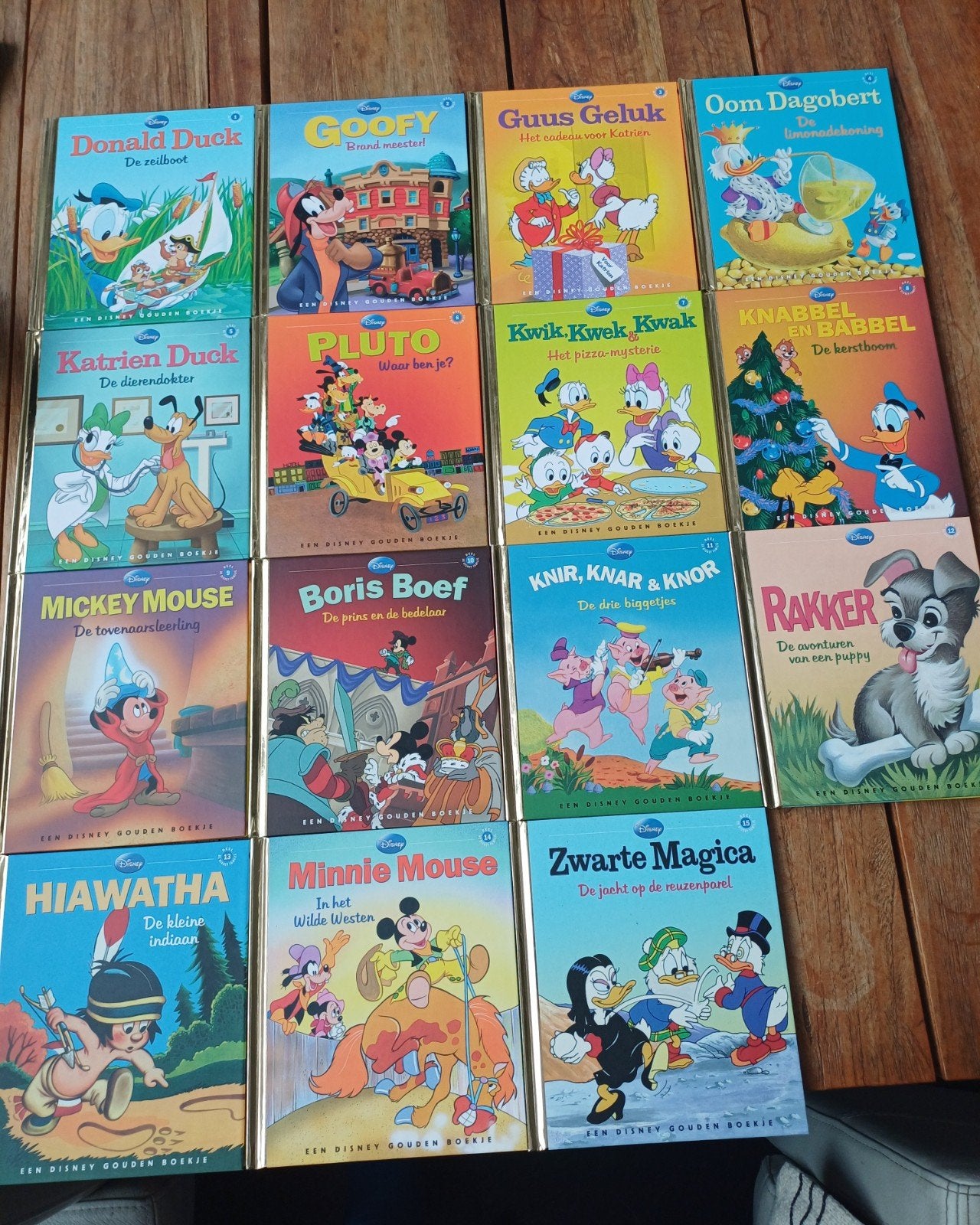 Disney Gouden Boekjes - Complete set van 15 verhalen, Boeken, Ophalen of Verzenden, Gelezen