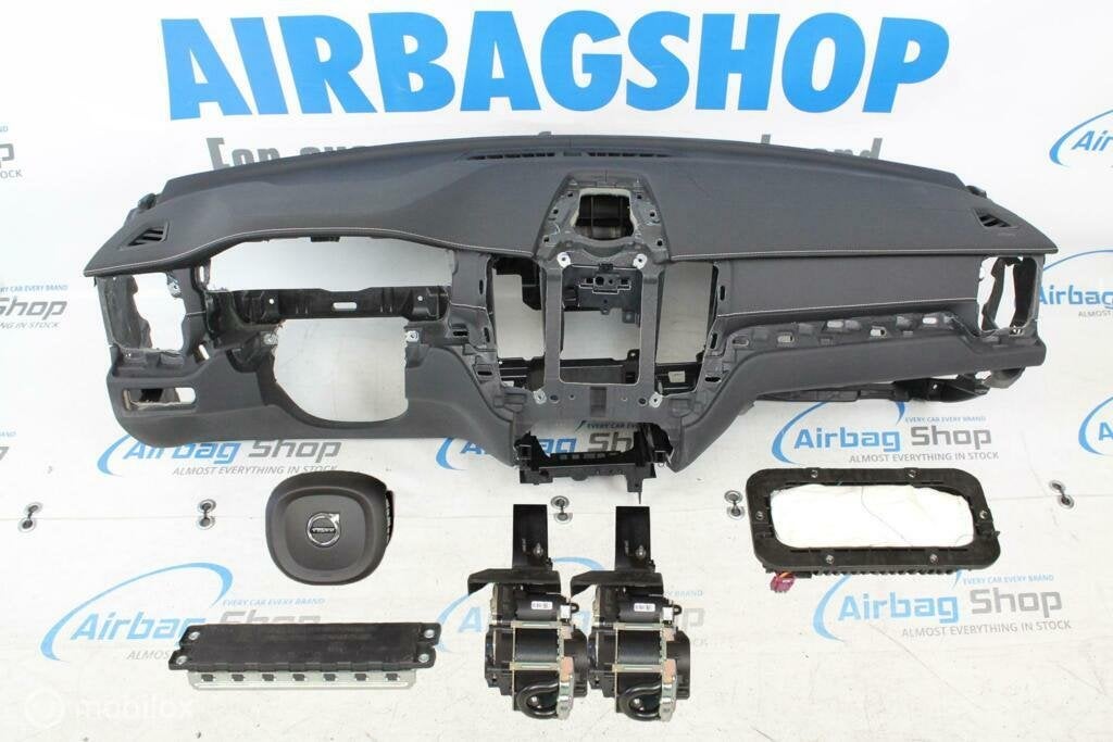 Airbag set Dashboard met stiksels Volvo XC60 (2017-heden), Gebruikt, Ophalen of Verzenden