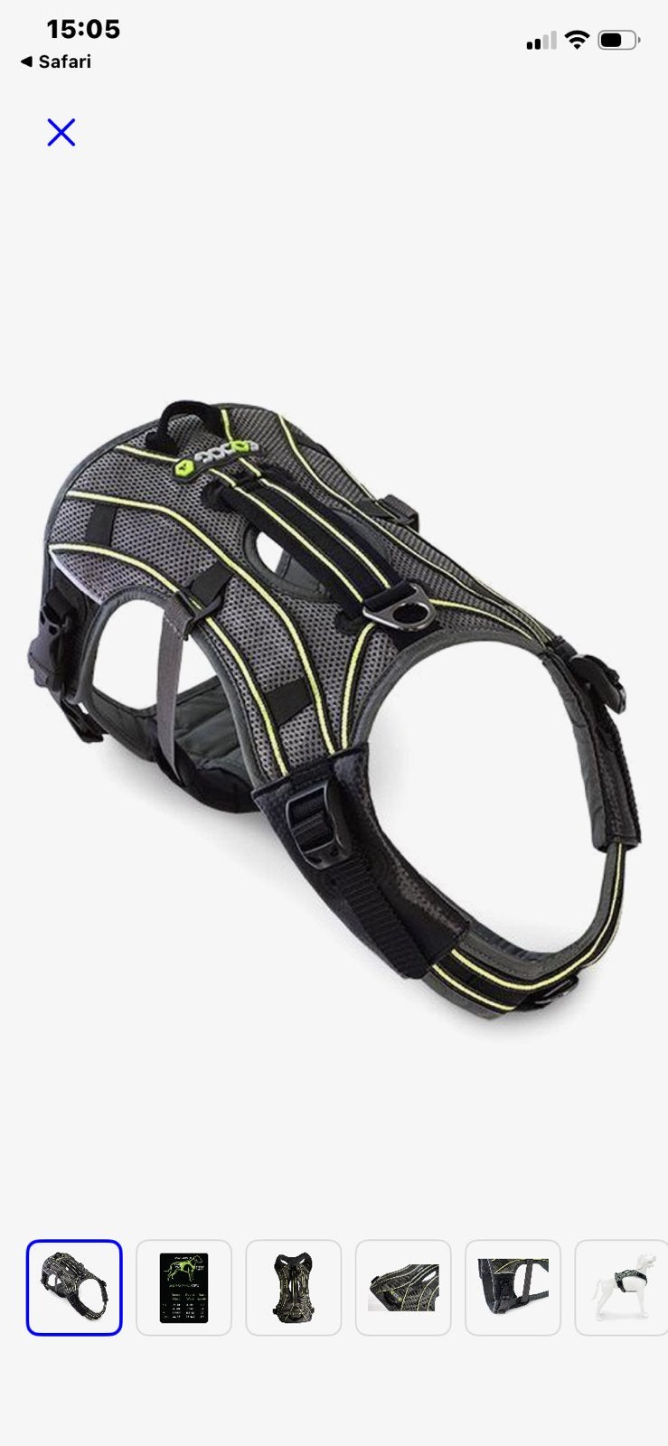 EQDOG proharness Maat M (NIEUW), Ophalen of Verzenden, Nieuw