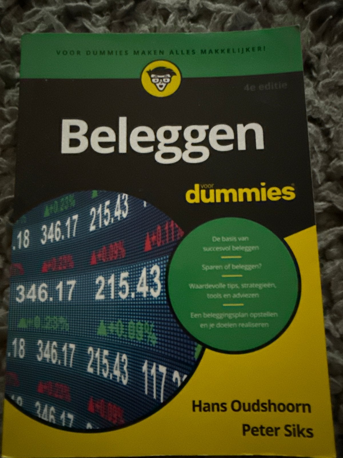 Beleggen voor Dummies - 4e editie, Boeken, Ophalen of Verzenden, Gelezen, Geld en Beleggen