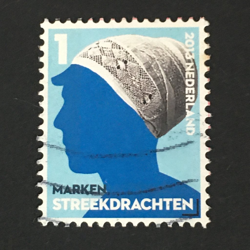 2083 Nederland 2013 NVPH 3026a Marken - gestempeld, Postzegels en Munten, Ophalen of Verzenden, Na 1940, Gestempeld