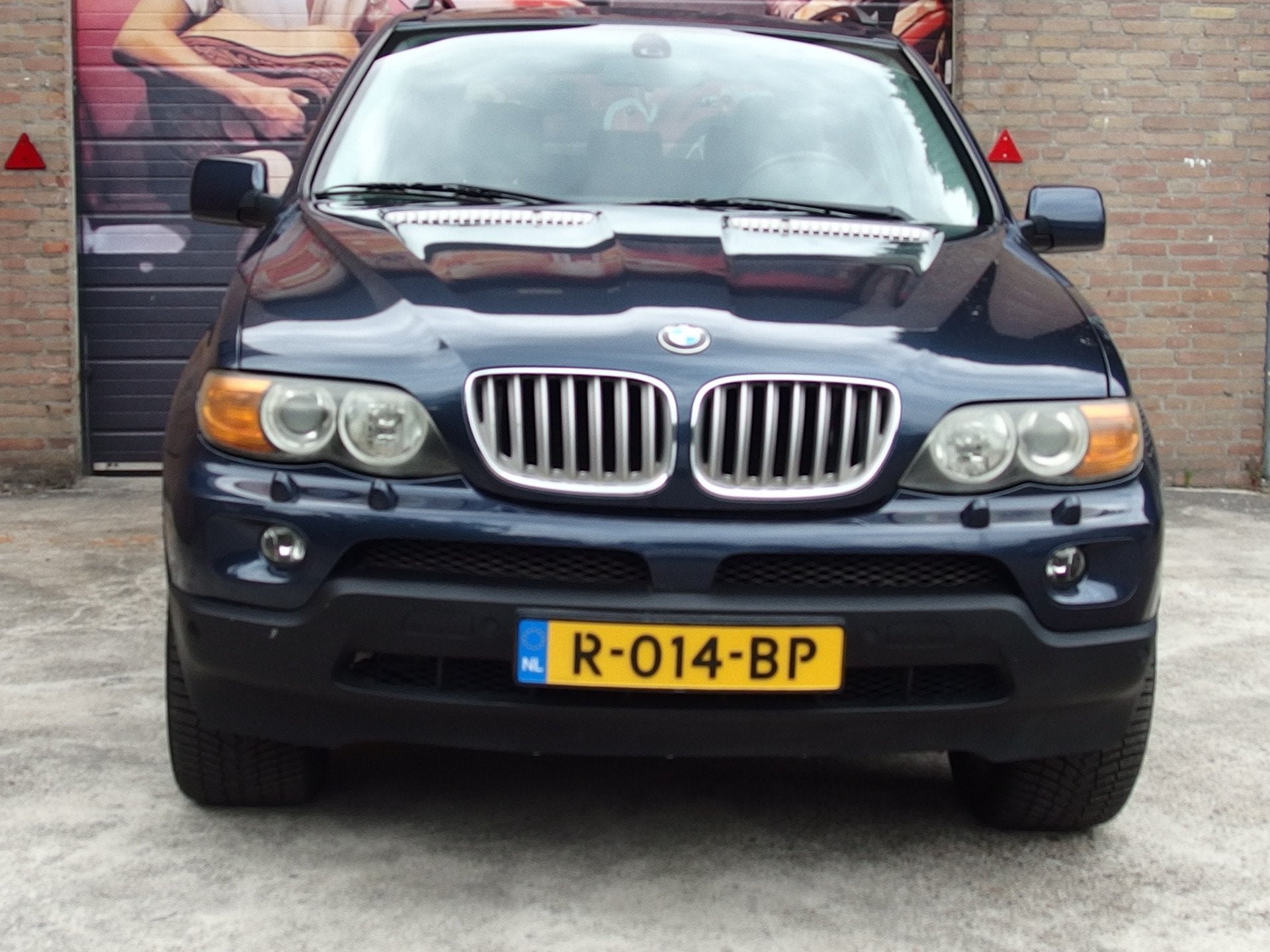 BMW X5 4.4i High Executive Mooie en goed onderhouden V8 BMW,, Auto's, Automaat, 2095 kg, Gebruikt, Bedrijf