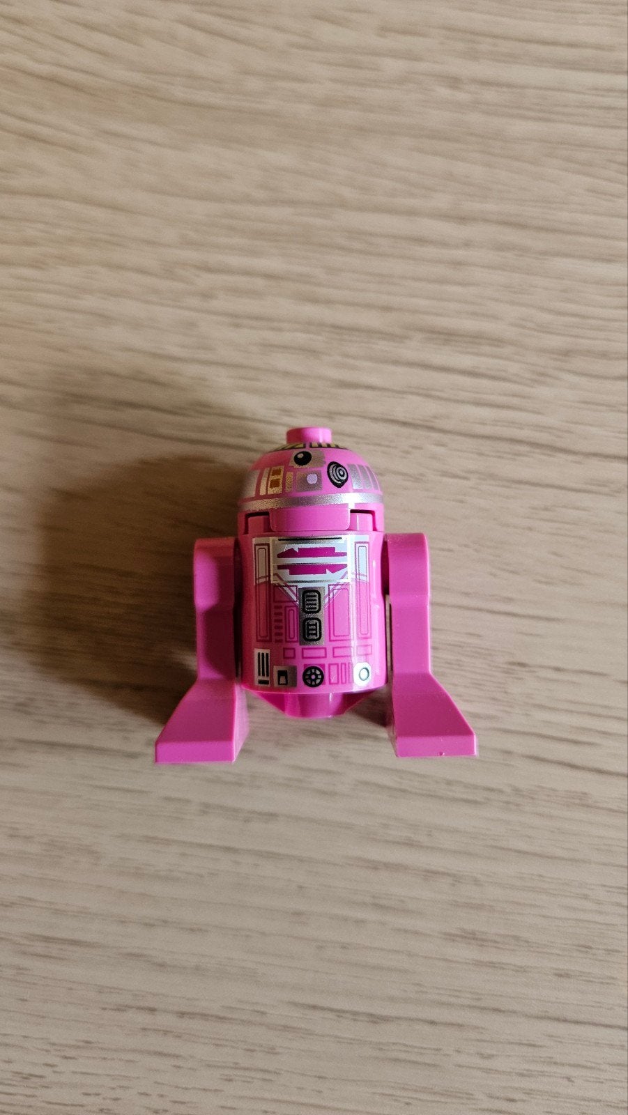 LEGO Star Wars QT-KT Astromech Droid Minifigure, Ophalen of Verzenden, Actiefiguurtje