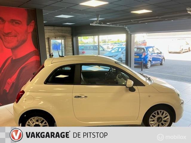 Fiat 500 0.9 TwinAir Turbo Popstar NIEUWSTAAT, Auto's, Fiat, Stof, Gebruikt, Origineel Nederlands, Bedrijf