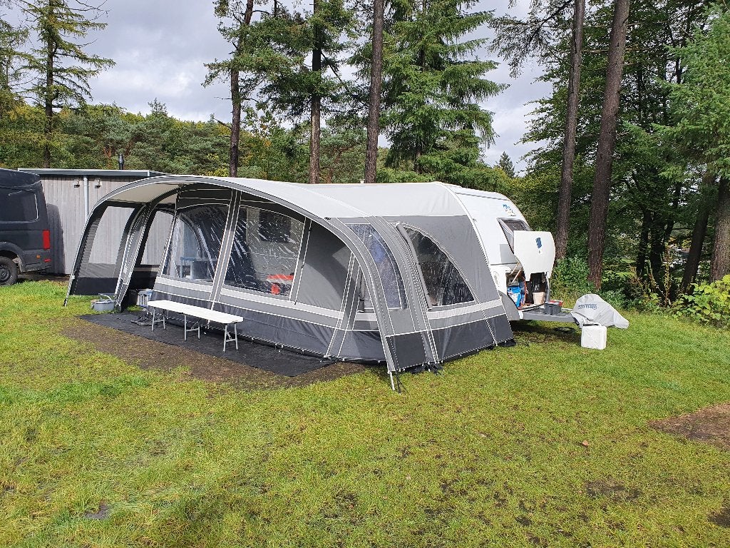 Fortex Aronde voortent met petluifel omloopmaat 970-975, Ophalen, Gebruikt, Ten Cate All Season 200g/m2, Overige merken
