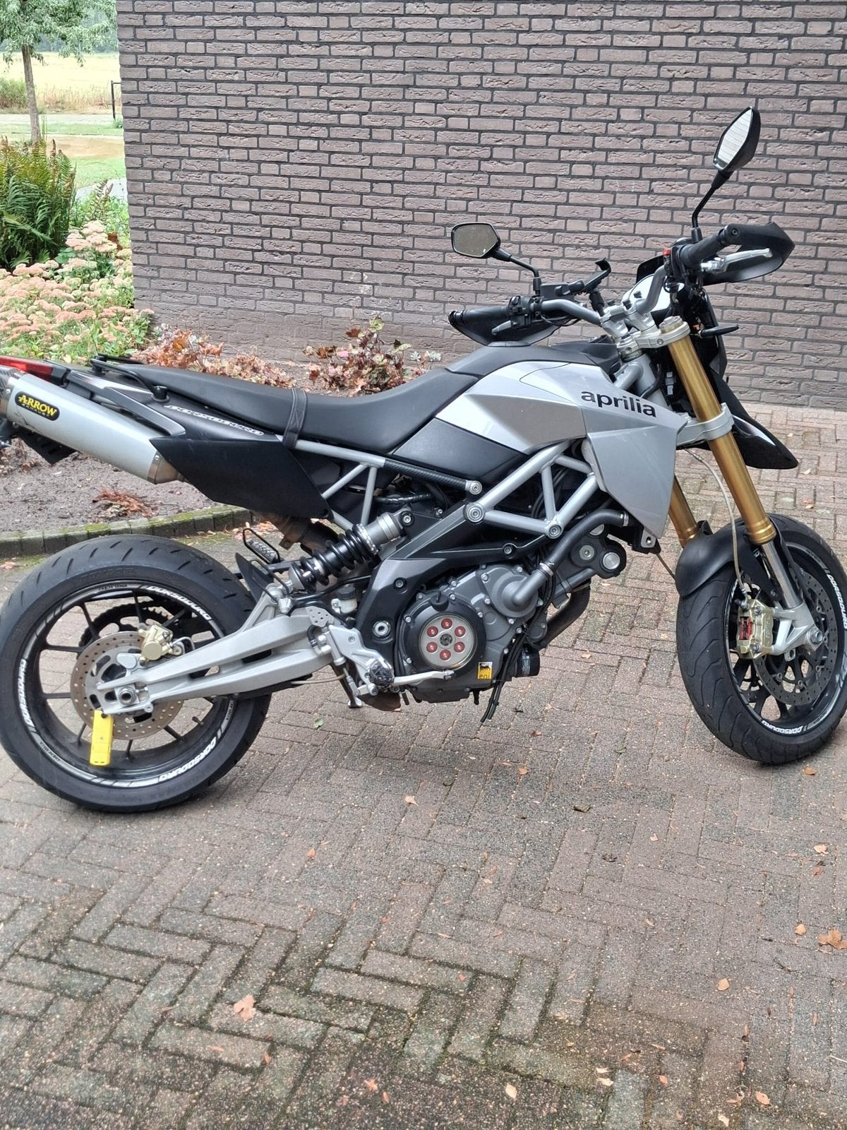 Aprilia SMV 750 Dorsoduro Factory, Motoren, Particulier, 12 t/m 35 kW, Naked bike