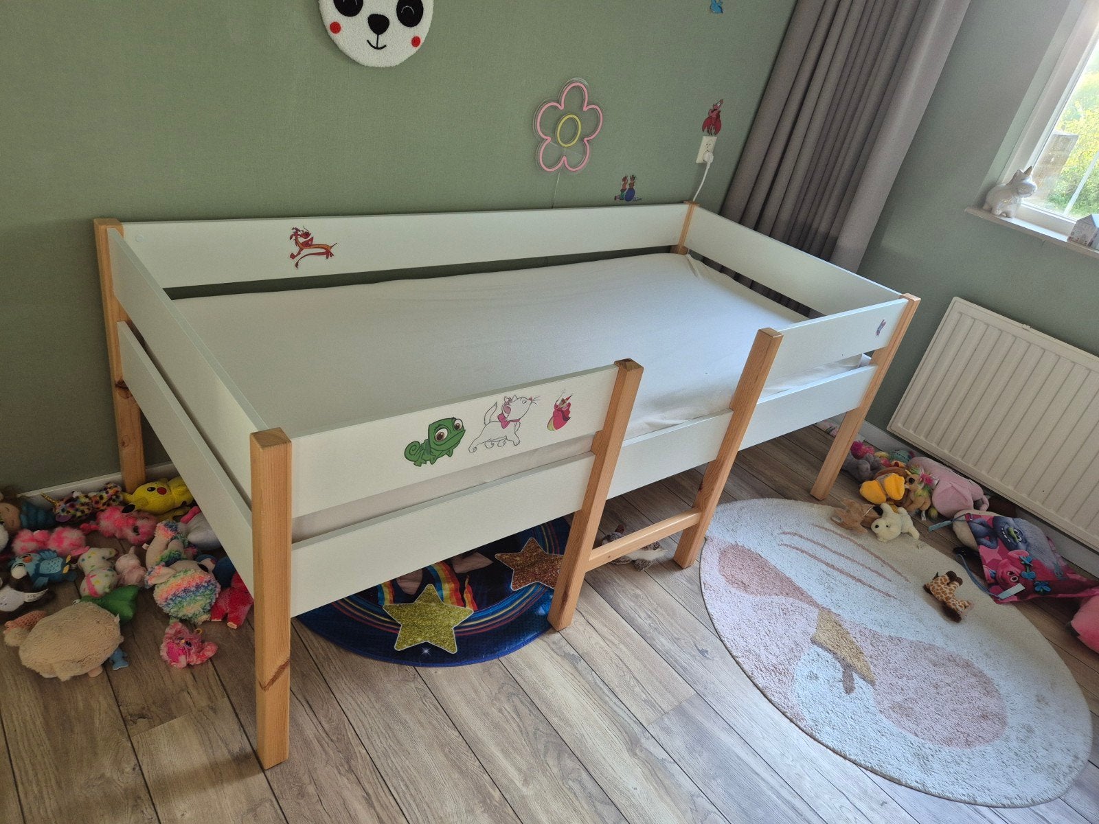 Kinderbed (excl. matras), Ophalen, Gebruikt, Halfhoogslaper