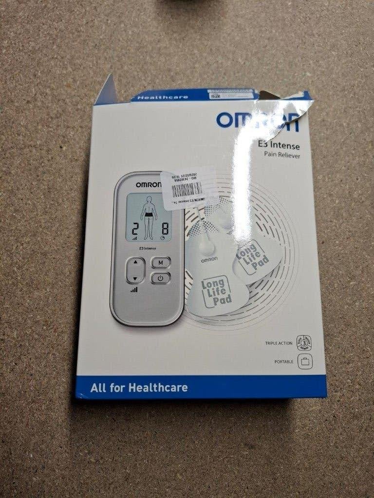 OMRON E3 Intense Tens Apparaat - Elektrodentherapie DC10063, Overige typen, Nieuw, Ophalen of Verzenden, Info.omronhealthcare@omron.com