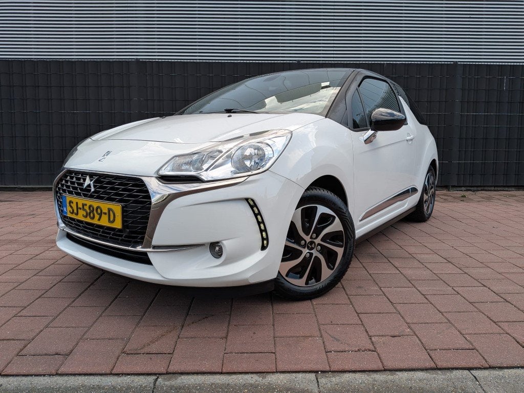 DS DS 3 1.2 PureTech Business (bj 2018), Auto's, DS, Voorwielaandrijving, Gebruikt, 1199 cc, 82 pk