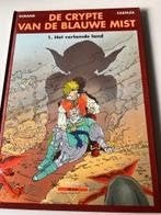 De Crypte van de blauwe mist, Eén stripboek, Ophalen of Verzenden, Zo goed als nieuw