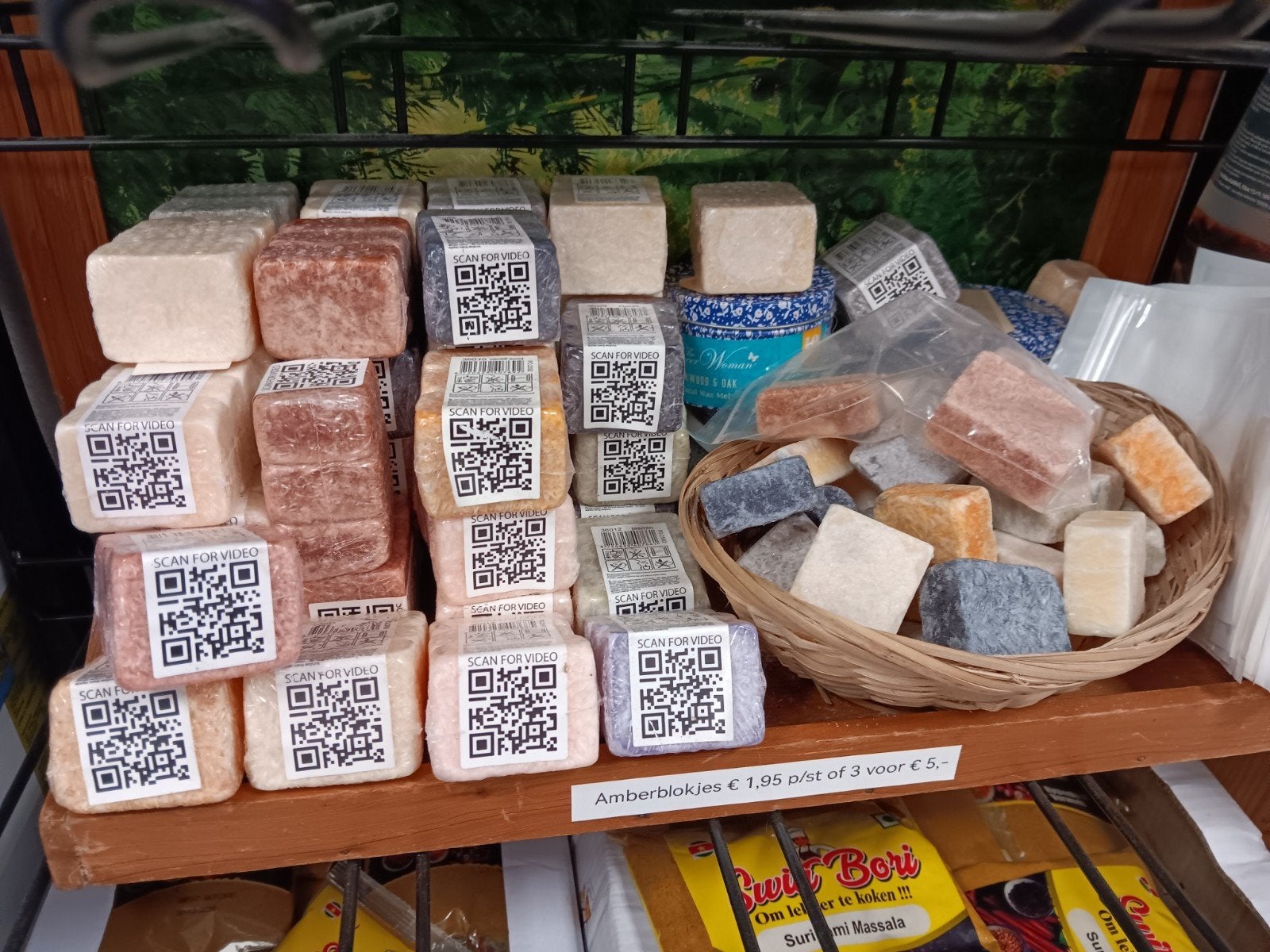 Heerlijke Amberblokjes - Diverse Geuren, Ophalen of Verzenden, A, A, A