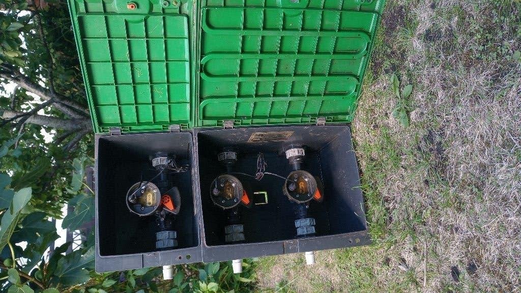 Gardena magneetventielen voor beregening, Tuin en Terras, Ophalen, Gebruikt
