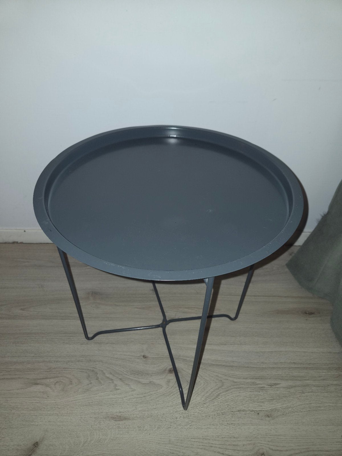 Modern bijzettafeltje van Loods 5, Huis en Inrichting, Tafels | Bijzettafels, 45 tot 60 cm, Minder dan 55 cm, Metaal of Aluminium