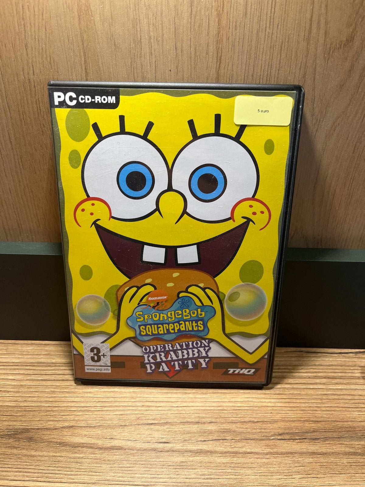 SpongeBob SquarePants: Operation Krabby Patty PC CD-ROM, Avontuur en Actie, Gebruikt, 1 speler, Ophalen of Verzenden