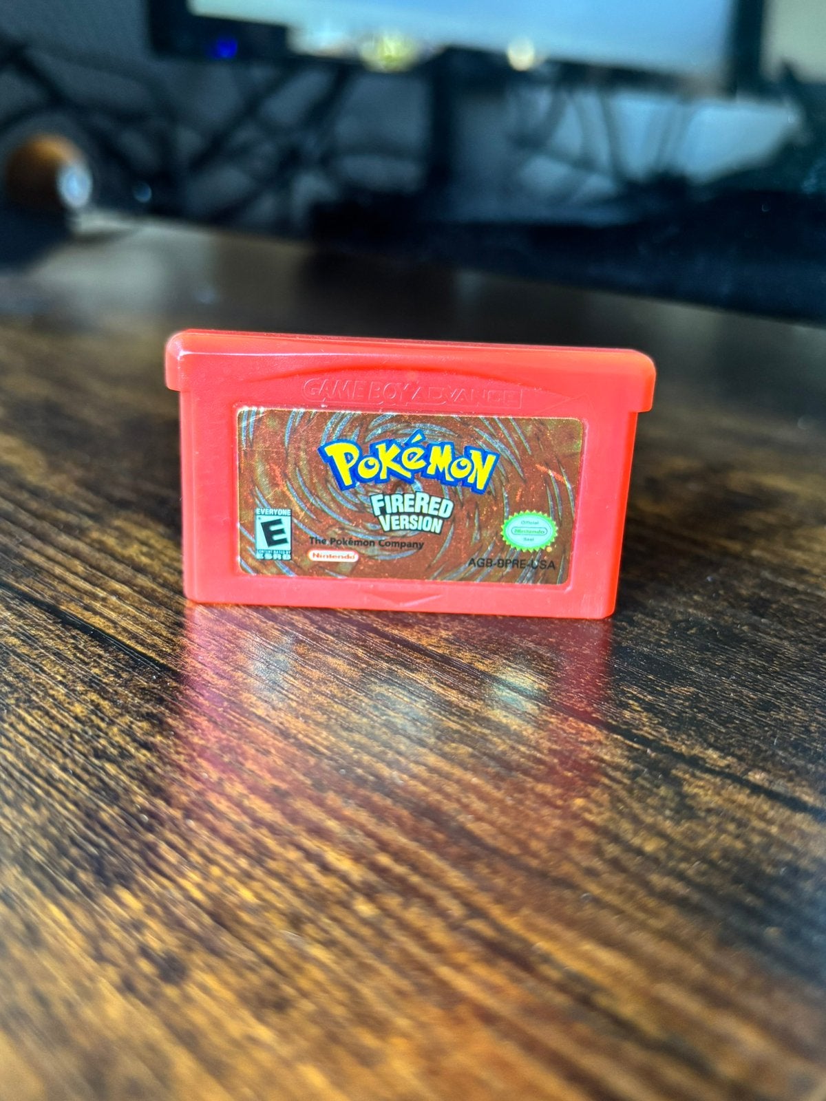 Pokemon - Fire Red GBA, Avontuur en Actie, 1 speler, Ophalen of Verzenden, Zo goed als nieuw